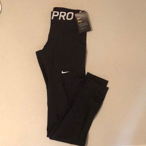 Nike Black Pro Tights